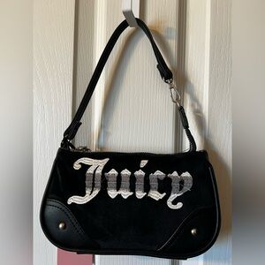 Juicy Couture Black Shoulder Bag